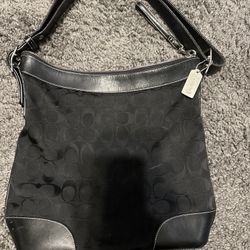 Coach Hand Bag Used 