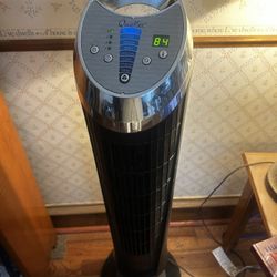 Quiet Set Electric Fan Hy108 Model 