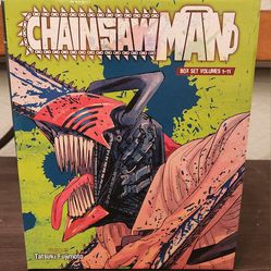Chainsaw man volumes 1-11 never used