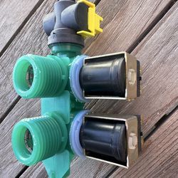 Whirlpool washer, water, inlet valve Whirlpool washer, water inlet valve