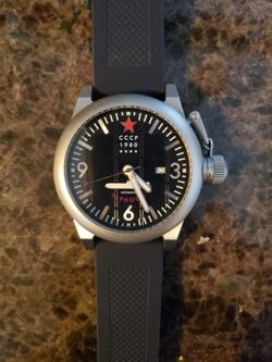 CCCP Typhoon automatic watch
