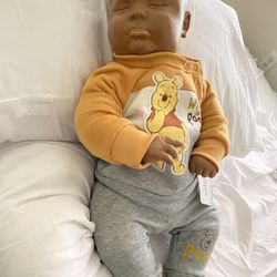 Reborn Joseph Asleep Boo Boo Baby 