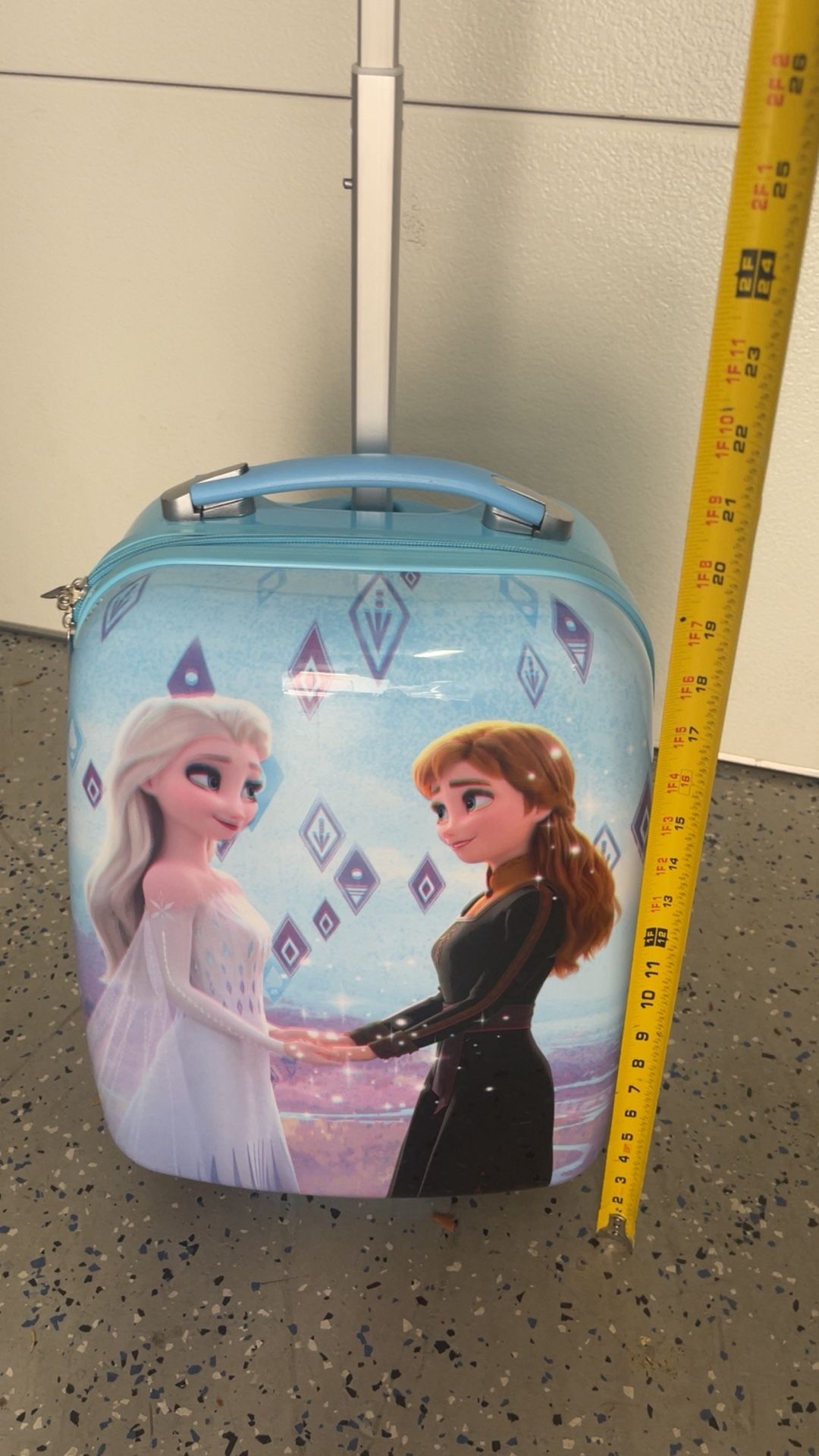 Great Conditions Frozen Suitcase