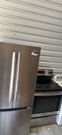 Range and refrigeration