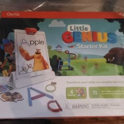 Osmo Little Genius Starter Kit For iPad 