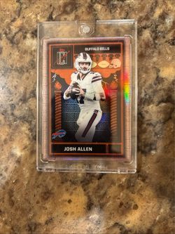Josh Allen Odyssey Card. Case Hit.