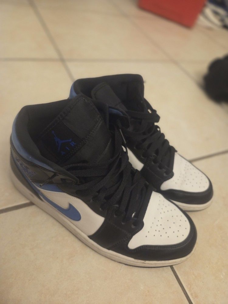 Air Jordan One Racer Blue size 10