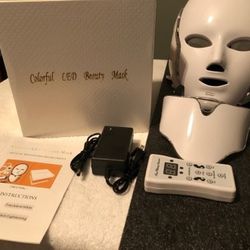 LED Light Face Therapy Mask