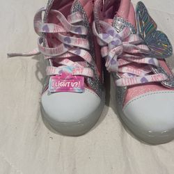 light up shoes size 9