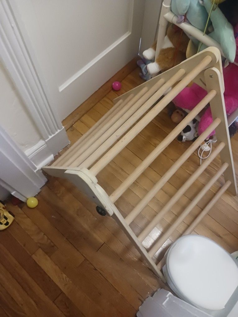 Toddler Wooden Climber