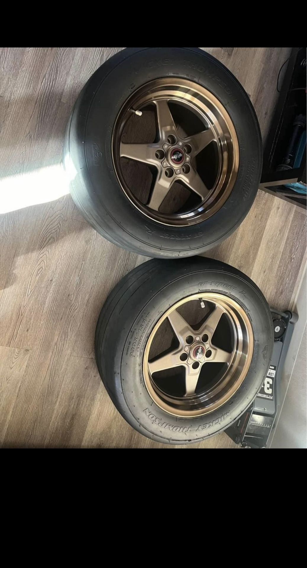 Rims are good tires are gone they we’re on a Scat Pack