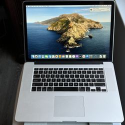 Apple MacBook Pro 2020 Software