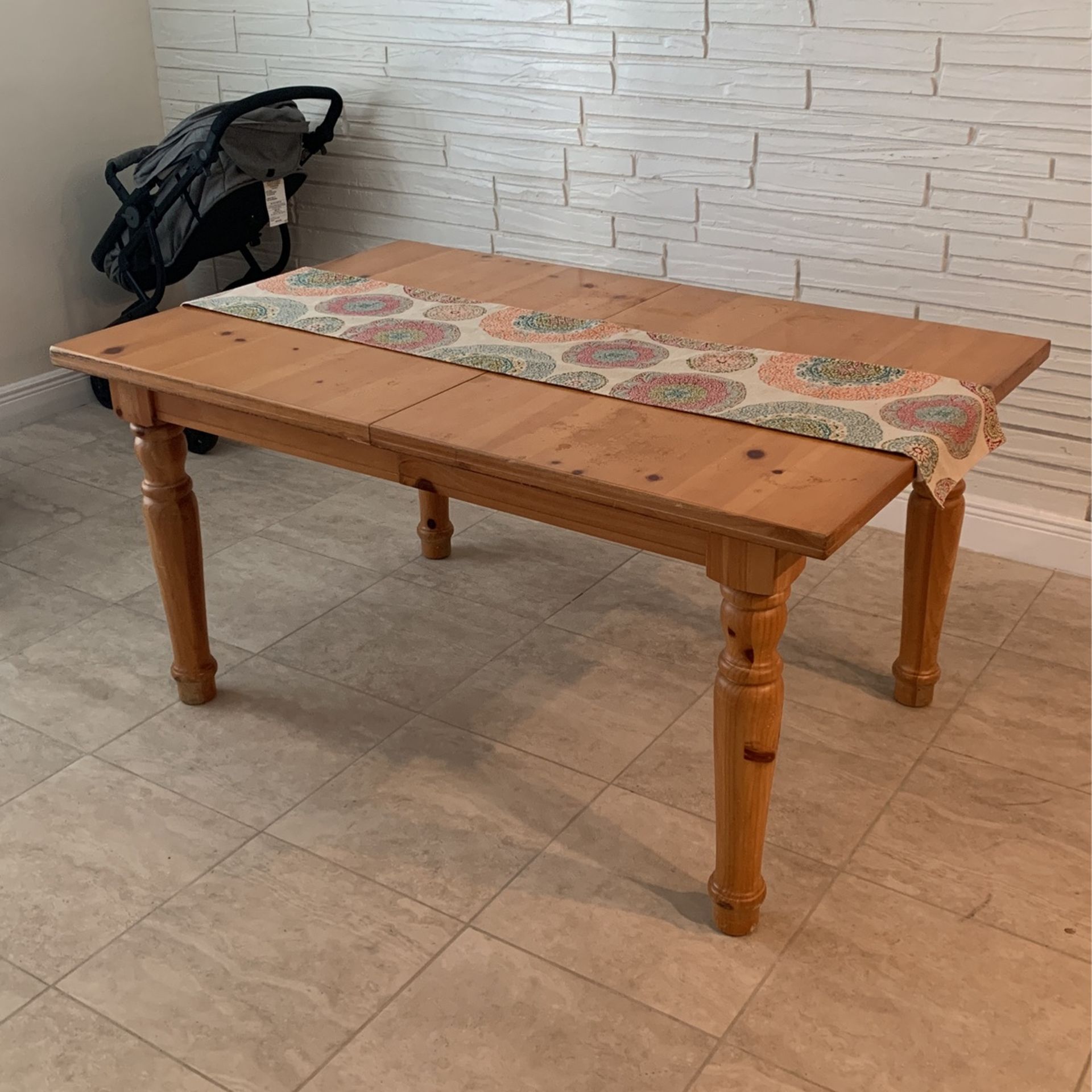 Solid Wood Table