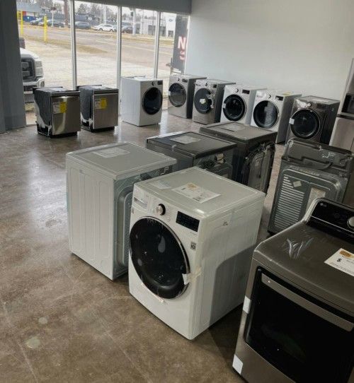 New Washers Dryers SAVE 500 Stackable for Sale in Arlington, TX OfferUp