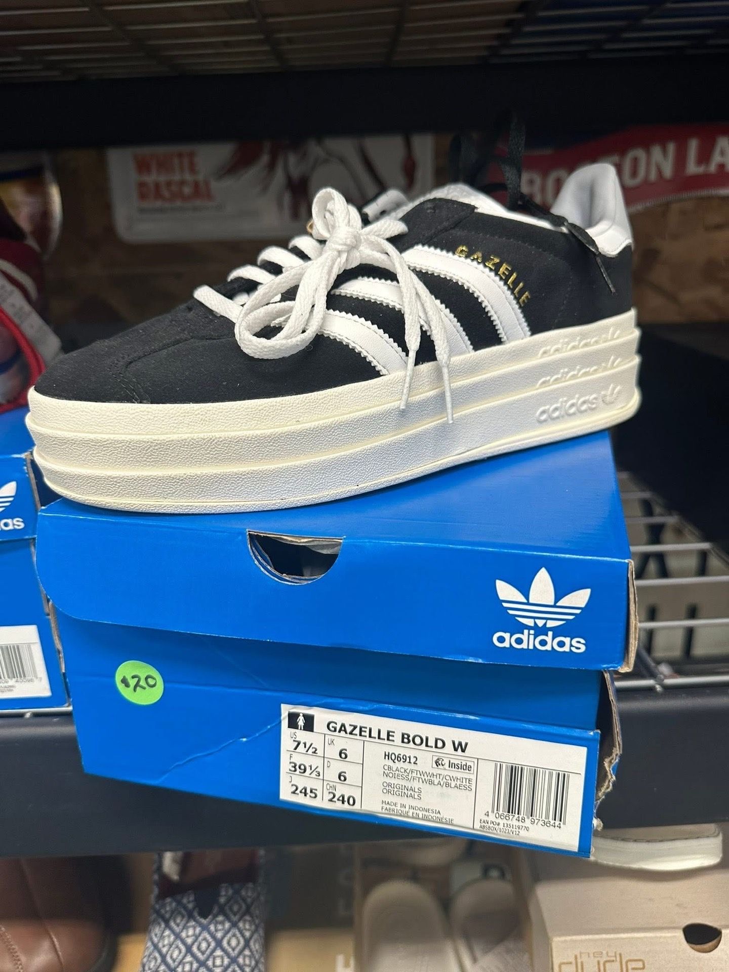 New adidas gazelles