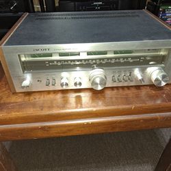 Vintage Scott 350R Stereo Receiver 