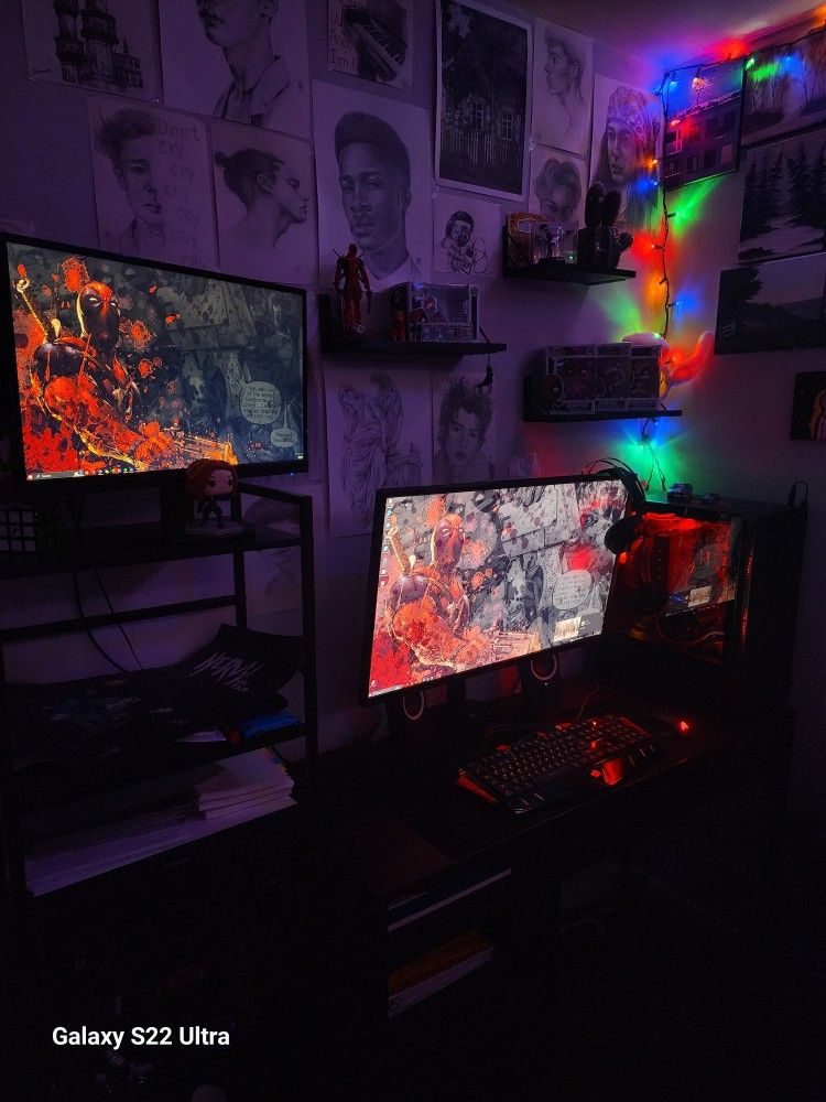 Gaming Setup