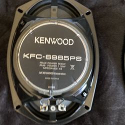 Kenwood Speakers 