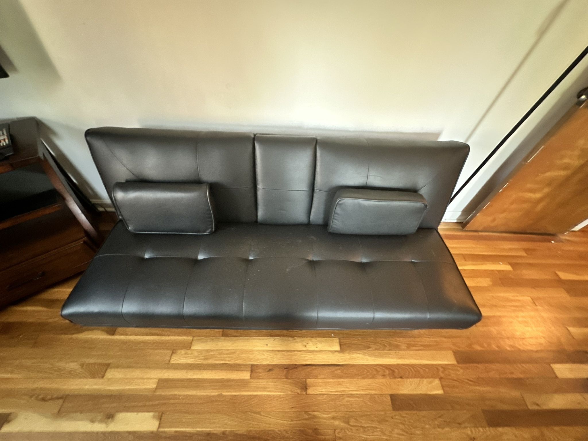 Futon Couch Barely Used