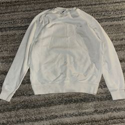 Nike Fleece Crew White Sweater 