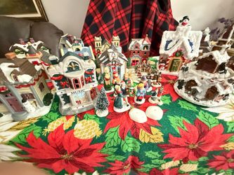 Christmas houses