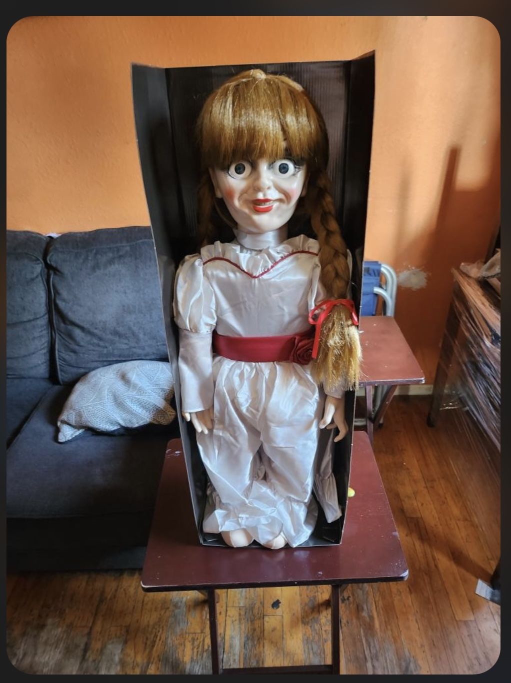 Halloween Annabelle Doll And Sinister Doll