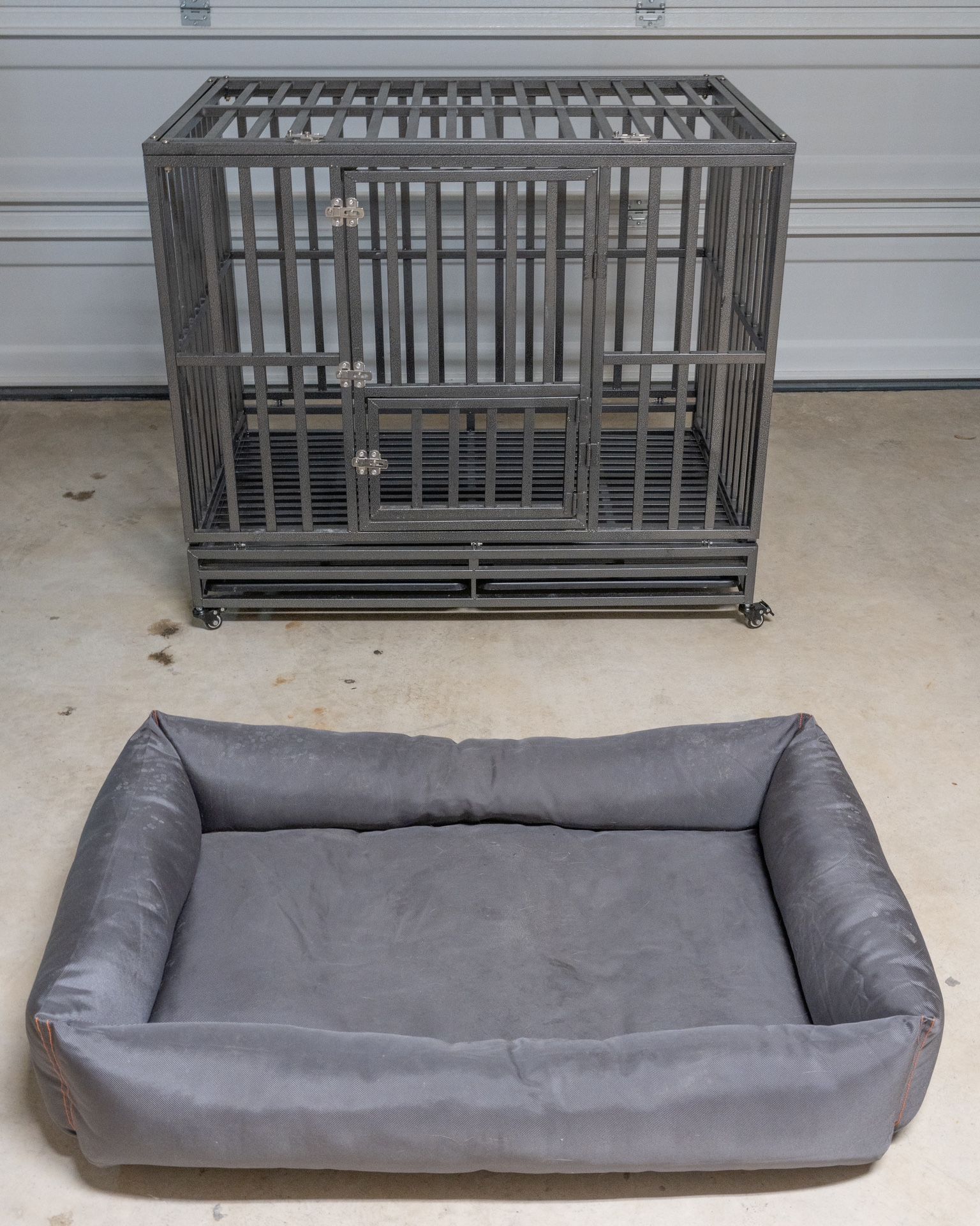 Heavy Duty Dog Crate for Sale in Fort Worth, TX OfferUp