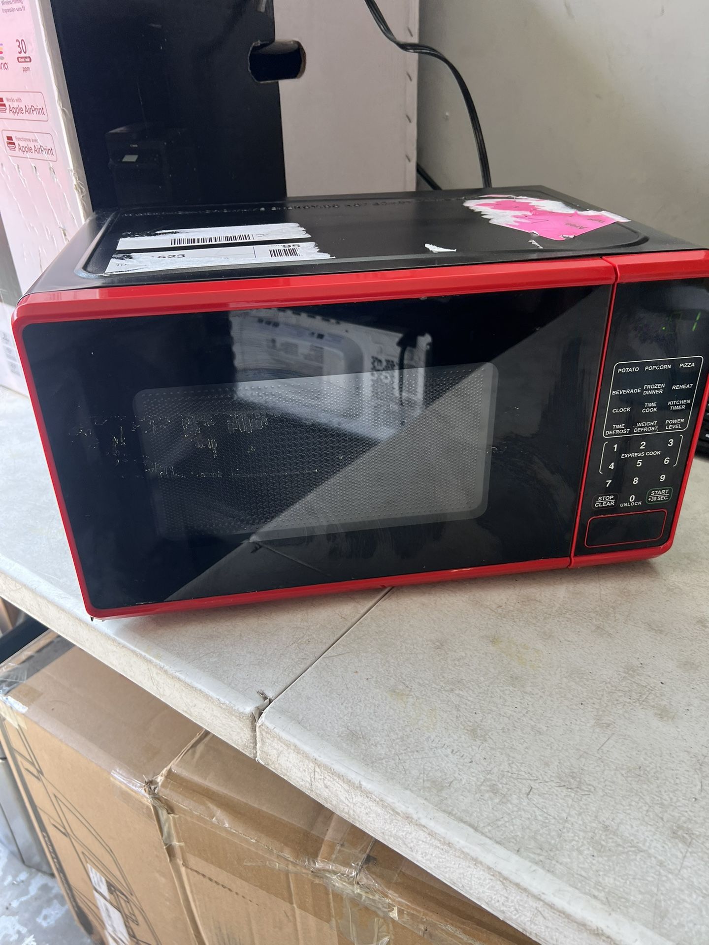 Microwave For Parts