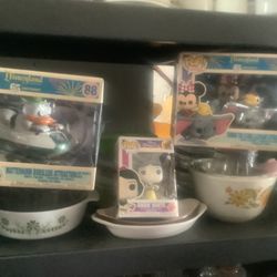 FUNKO POP DISNEYLAND 65th Anniversary 2 Plus Snow White Total 3 Selling Together $50 SYLMAR