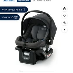 Offer Pending-BRAND NEW Graco Snugride 35 LX Car seat 