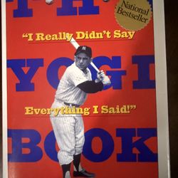 Yogi Berra Autographed Book 