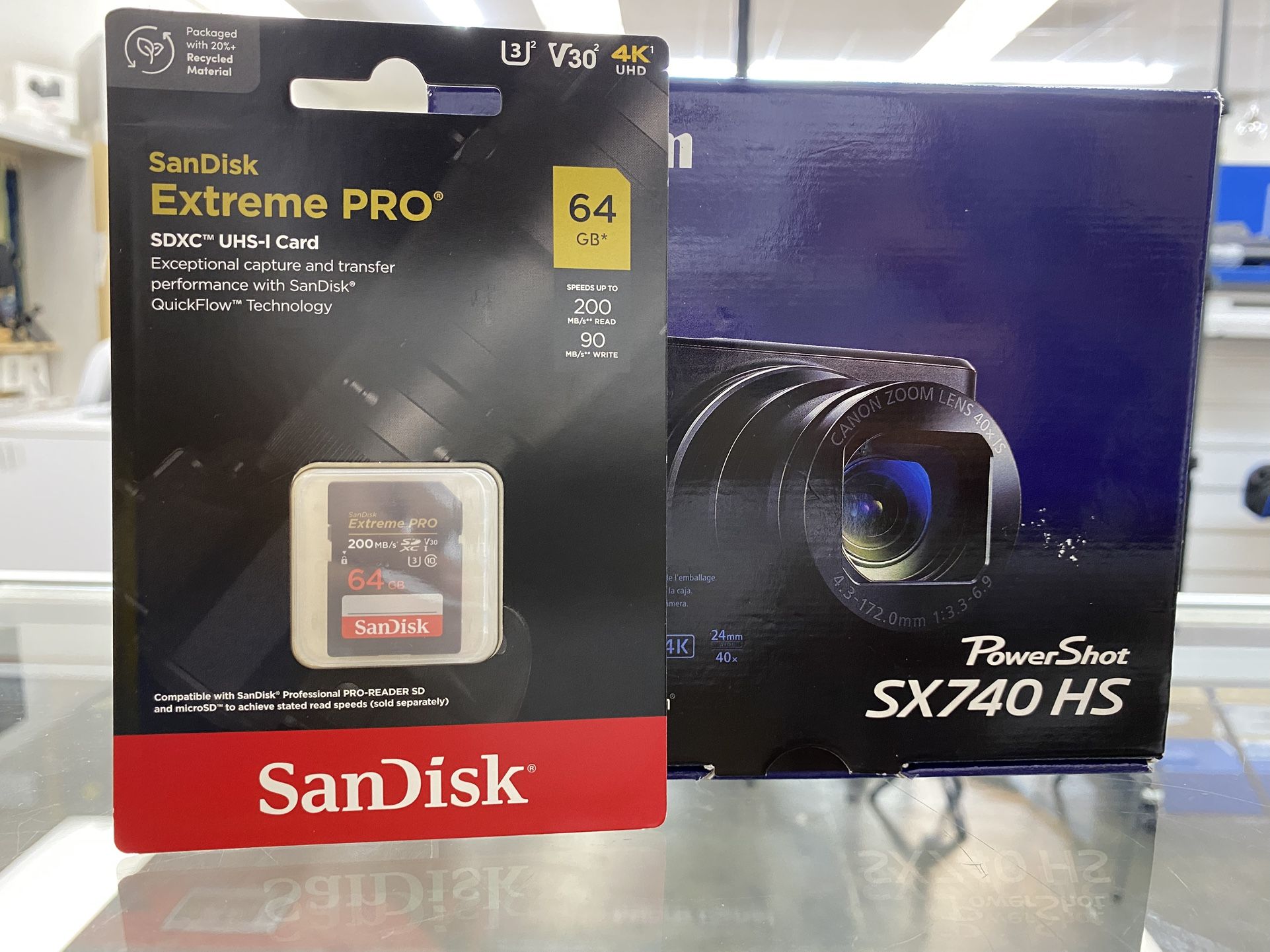 Canon Powershot SX740 HS