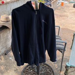 XL Navy Blue Champion Jacket