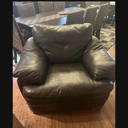 Used Arm Chair Armchair Synthetic Leather 