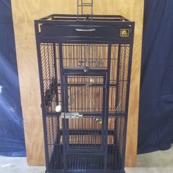 Prevue "Hendryx" Playtop Bird Cage