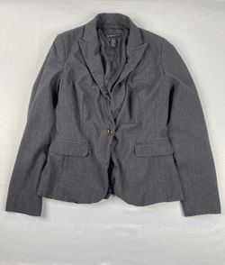 INC International Concepts Gray Blazer Jacket