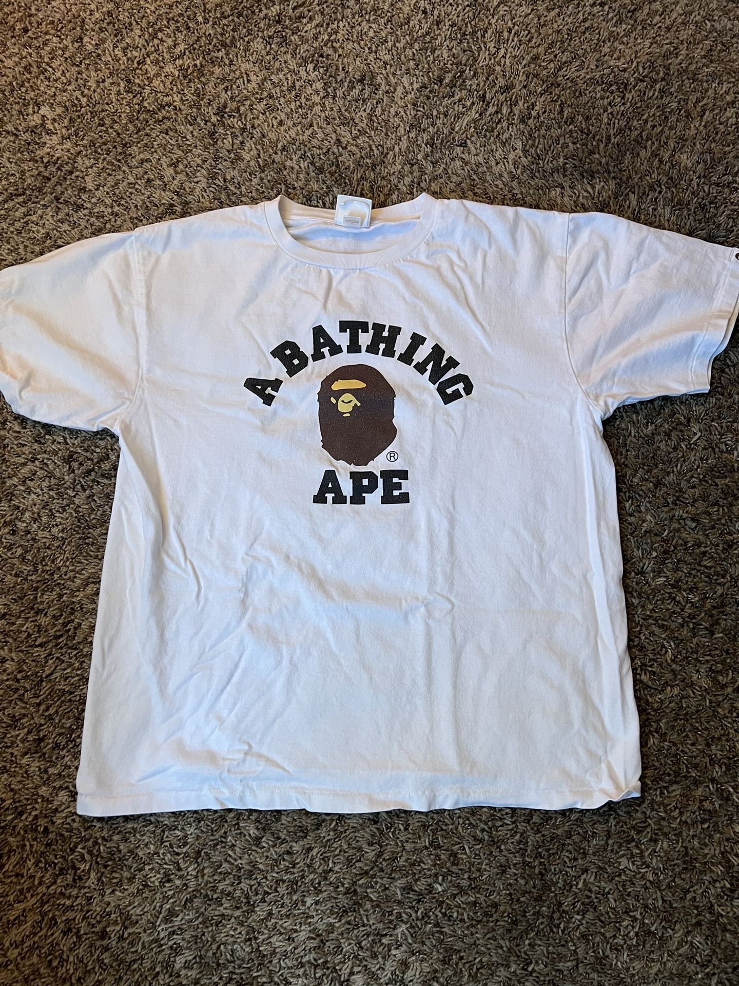 Bape T Shirt (Size XL) Runs Small