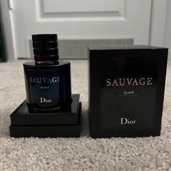 Authentic Dior Sauvage Elixir 
