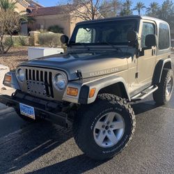 2005 Jeep Wrangler