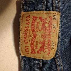 Levi Jeans Means Brand New