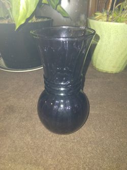 Nice Purple Glass Vase