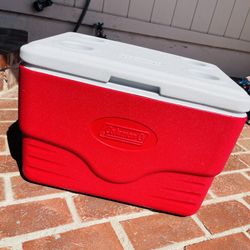 Coleman Cooler Model 6280 Summer Cooler Picnic Camping Party