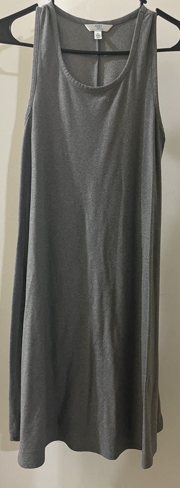 Woman’s A LINE Dress (small) Grey