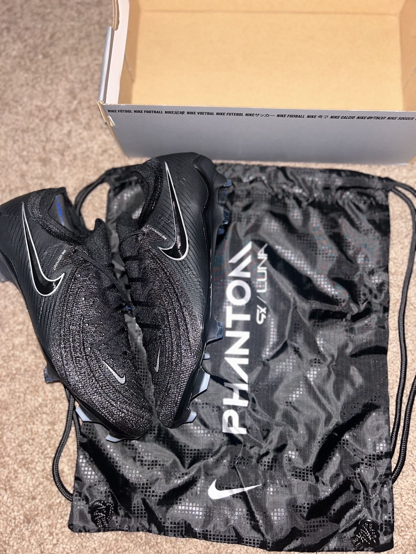 Nike Phantom GX II Elite FG Firm Ground - Shadow Pack