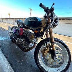 83 Virago Cafe Racer 