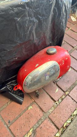 Husqvarna motocross gas tank