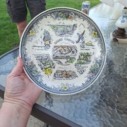 Old Souvenir Plate