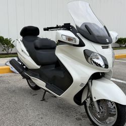 2007 Suzuki Burgman