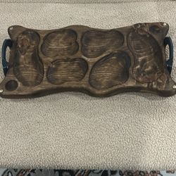 Hand Crafted Wooden Tray