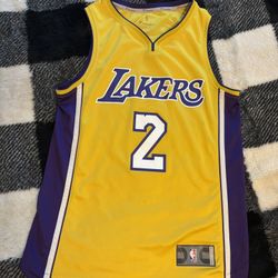Los Angeles Lakers Lonzo Ball Jersey Official Fanatics Jersey